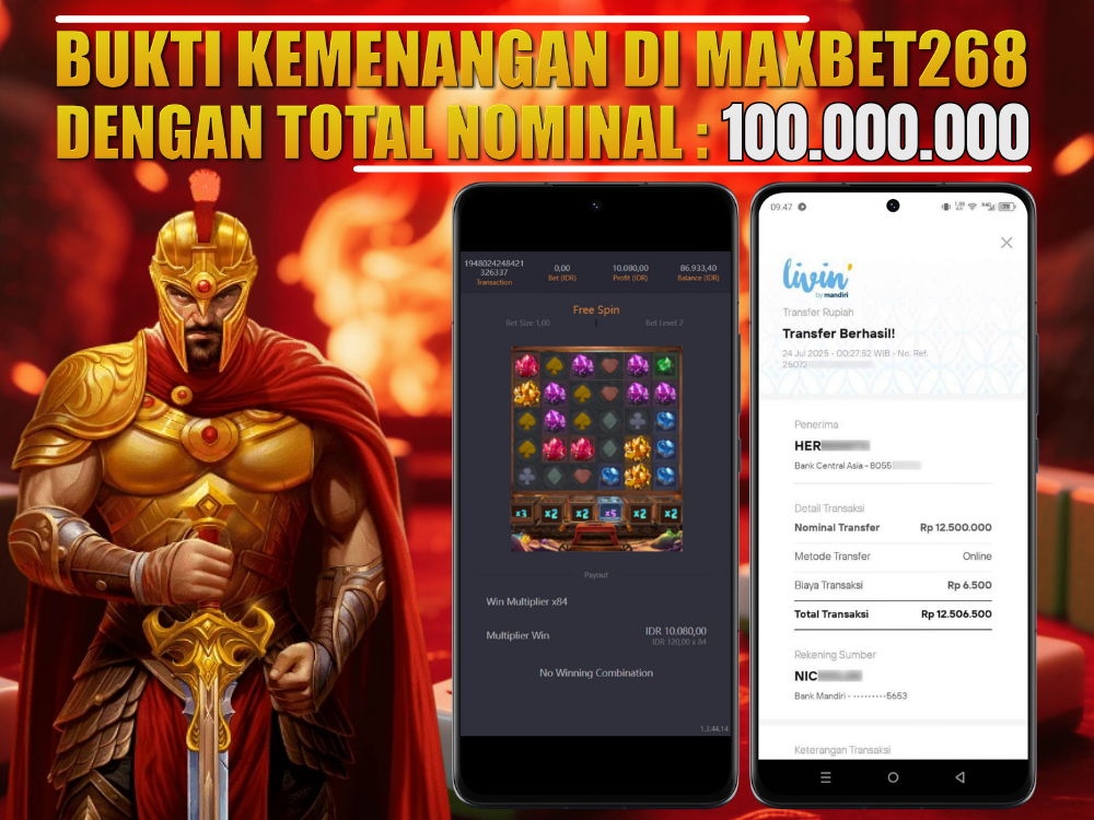 MAXBET268 JACKPOT