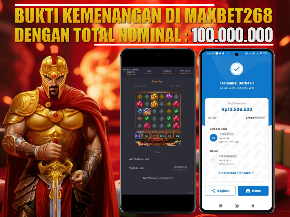 MAXBET268 JACKPOT