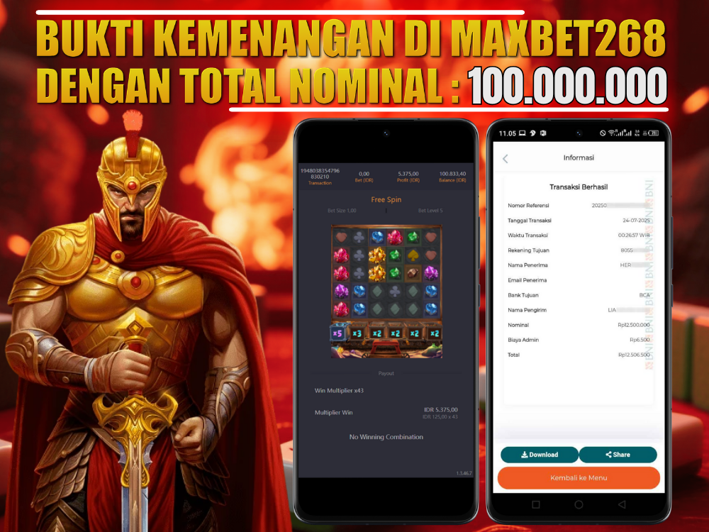 MAXBET268 JACKPOT