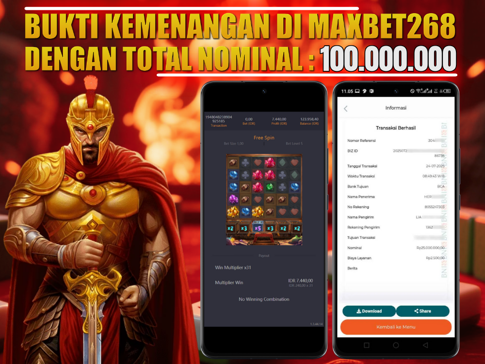 MAXBET268 JACKPOT
