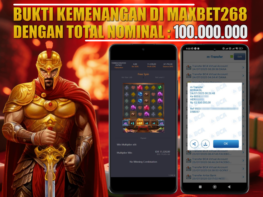 MAXBET268 JACKPOT
