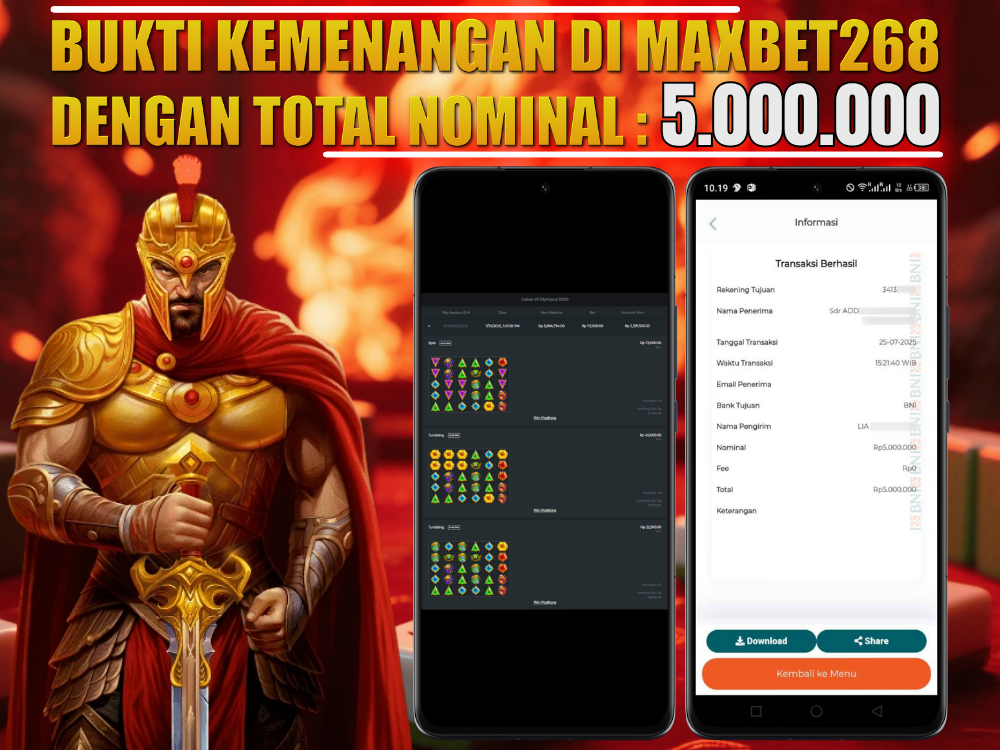 MAXBET268 JACKPOT