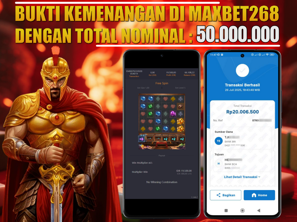 MAXBET268 JACKPOT
