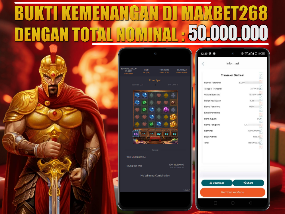 MAXBET268 JACKPOT