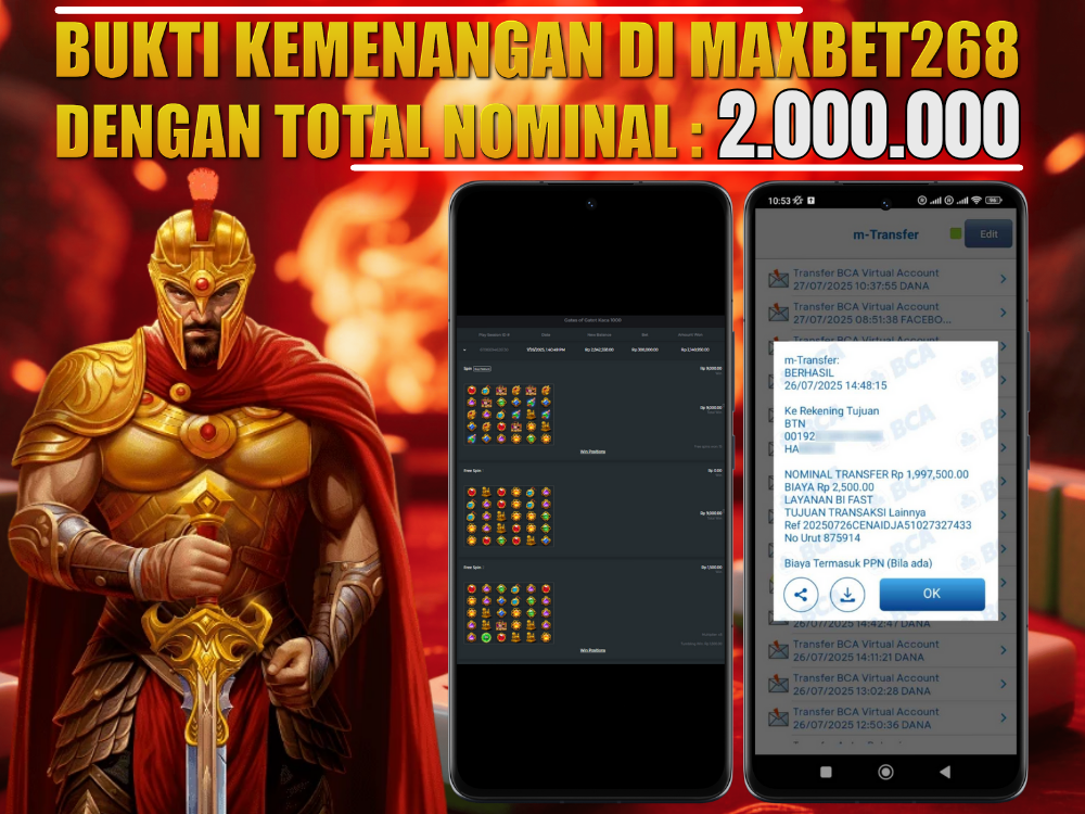 MAXBET268 JACKPOT