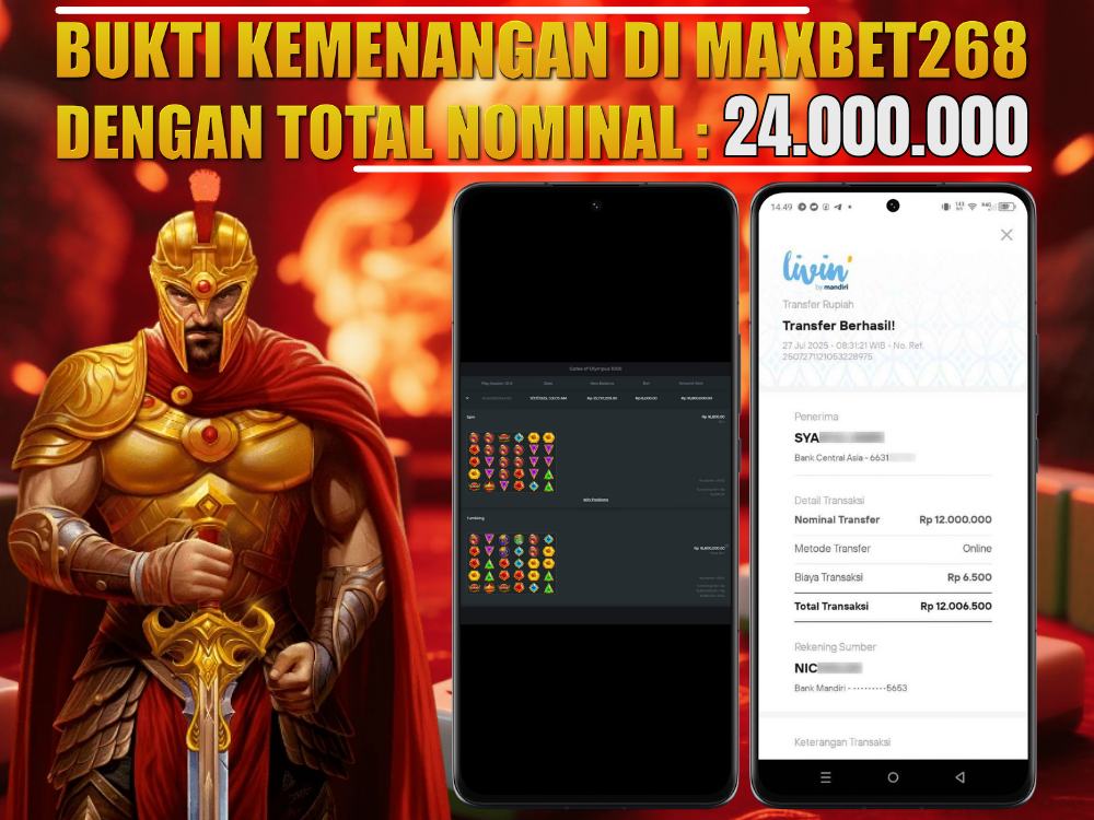MAXBET268 JACKPOT