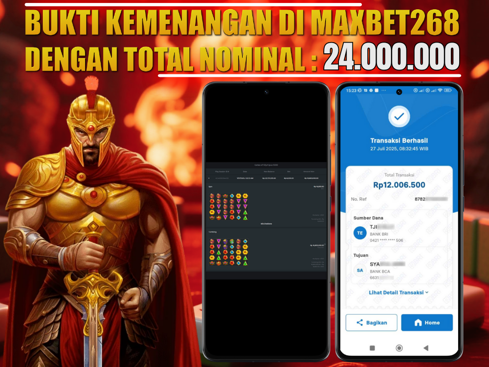 MAXBET268 JACKPOT