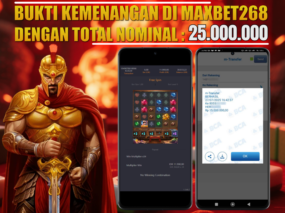 MAXBET268 JACKPOT