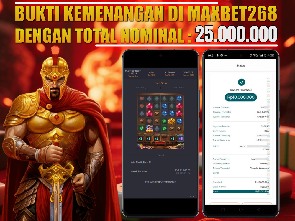 MAXBET268 JACKPOT