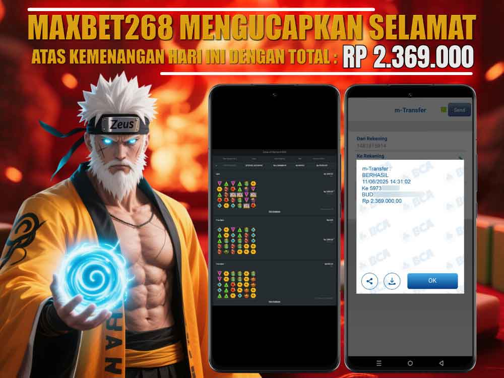 MAXBET268 JACKPOT