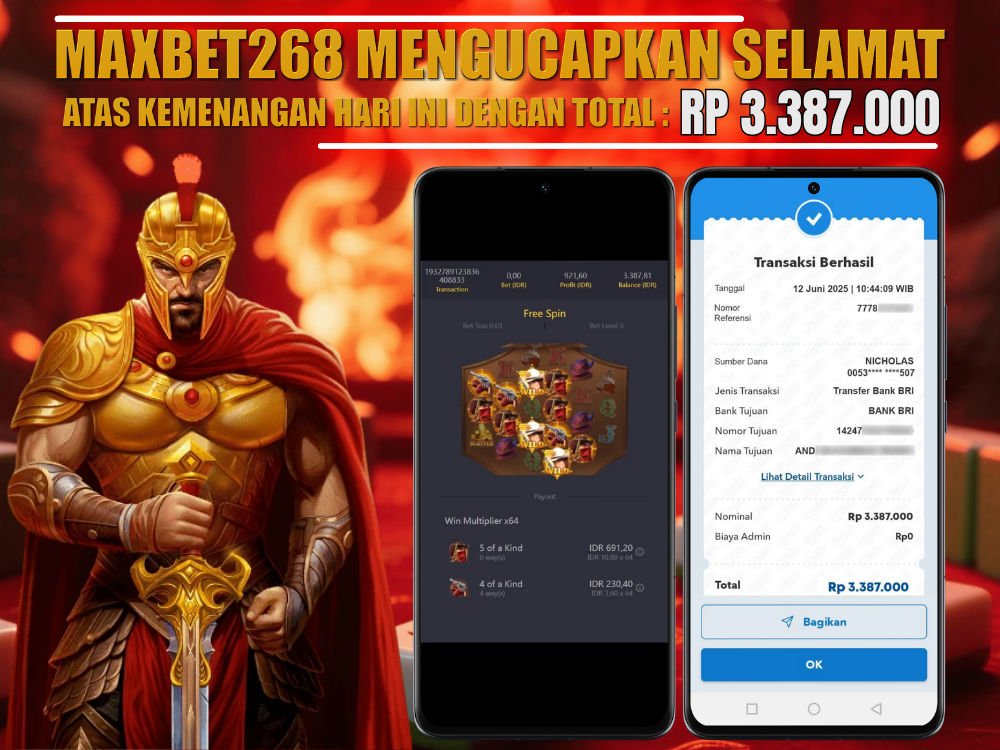 MAXBET268 JACKPOT
