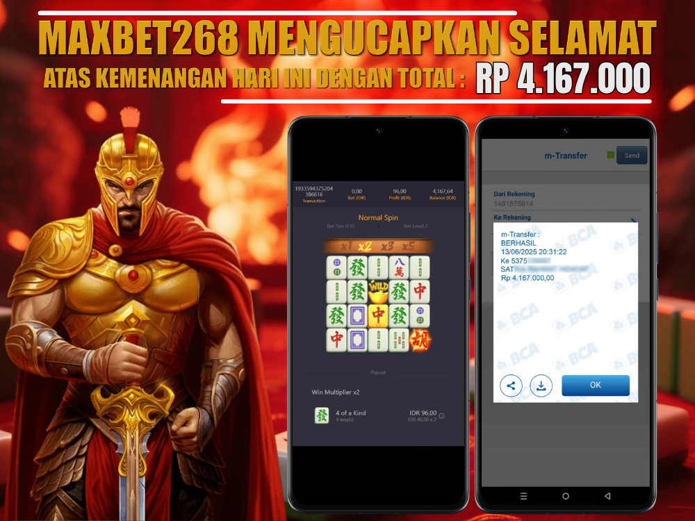 MAXBET268 JACKPOT