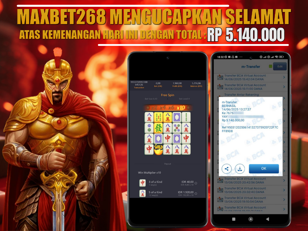 MAXBET268 JACKPOT