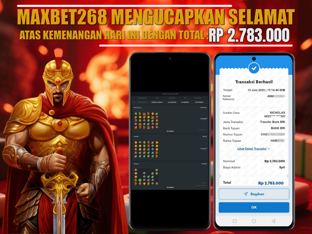 MAXBET268 JACKPOT