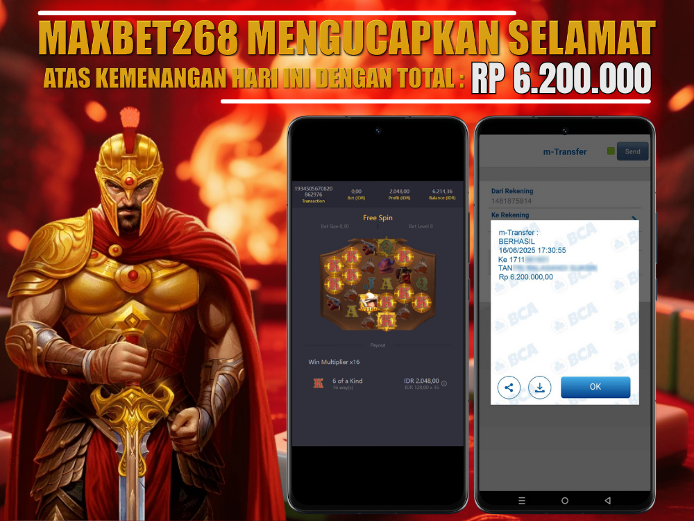 MAXBET268 JACKPOT