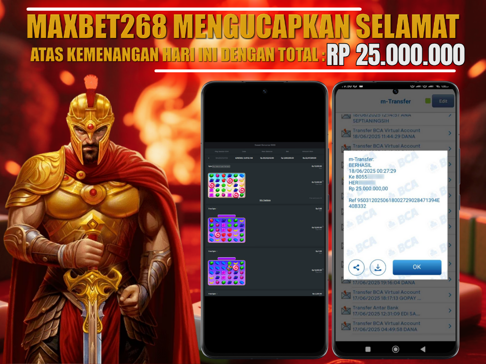MAXBET268 JACKPOT