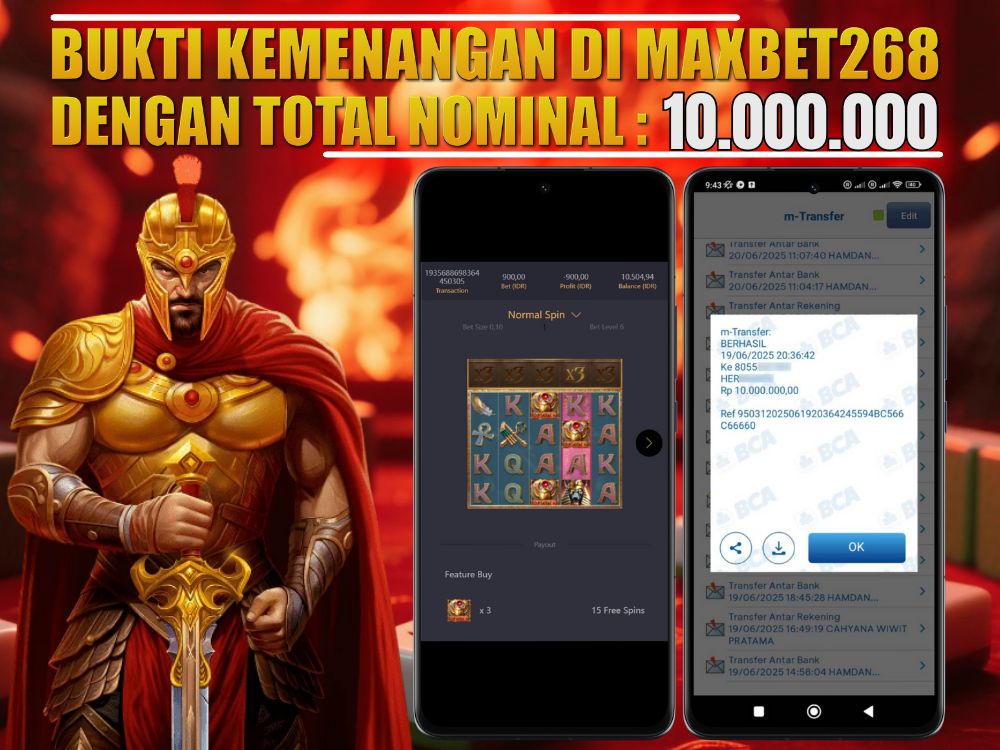 MAXBET268 JACKPOT