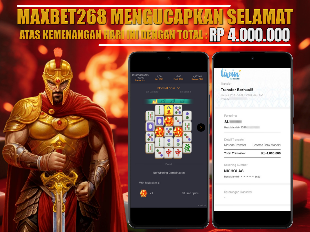 MAXBET268 JACKPOT