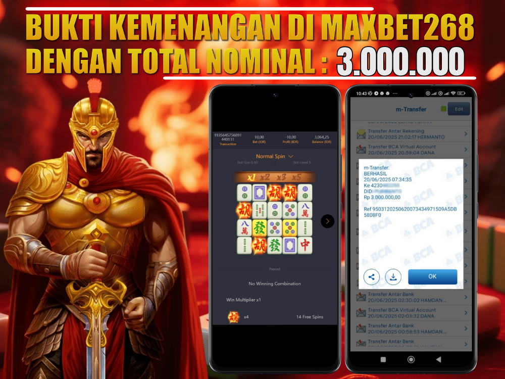 MAXBET268 JACKPOT