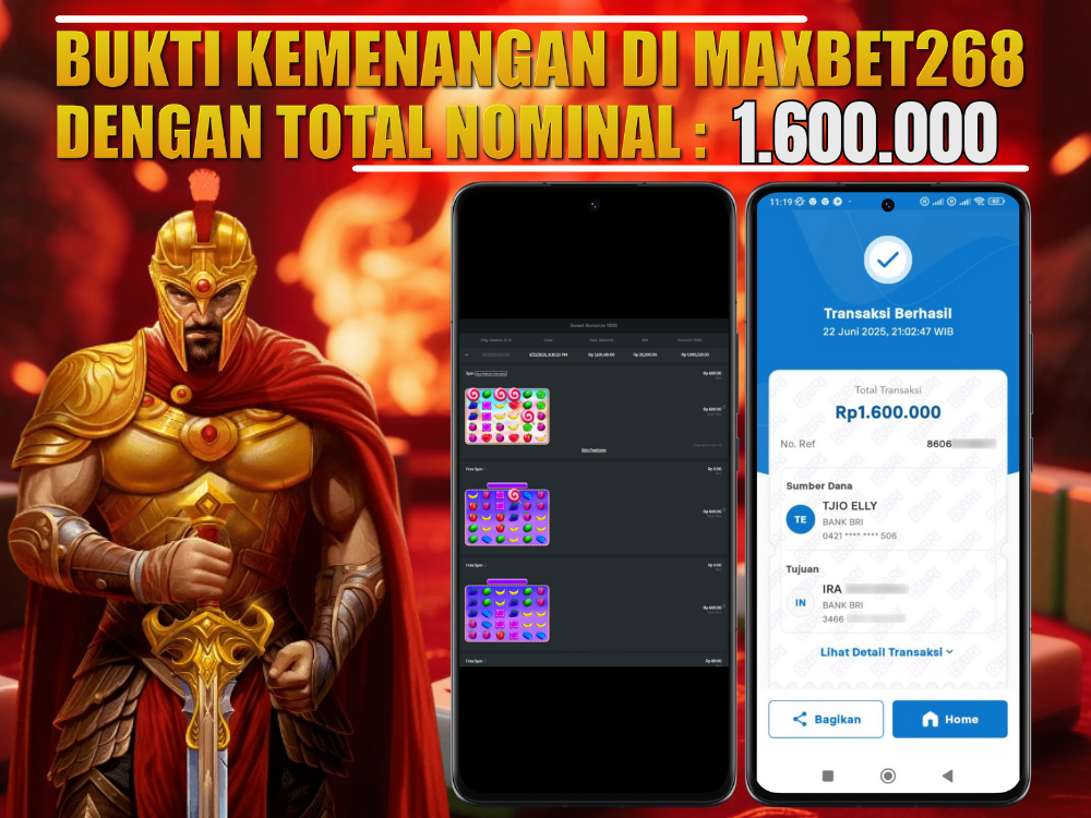 MAXBET268 JACKPOT