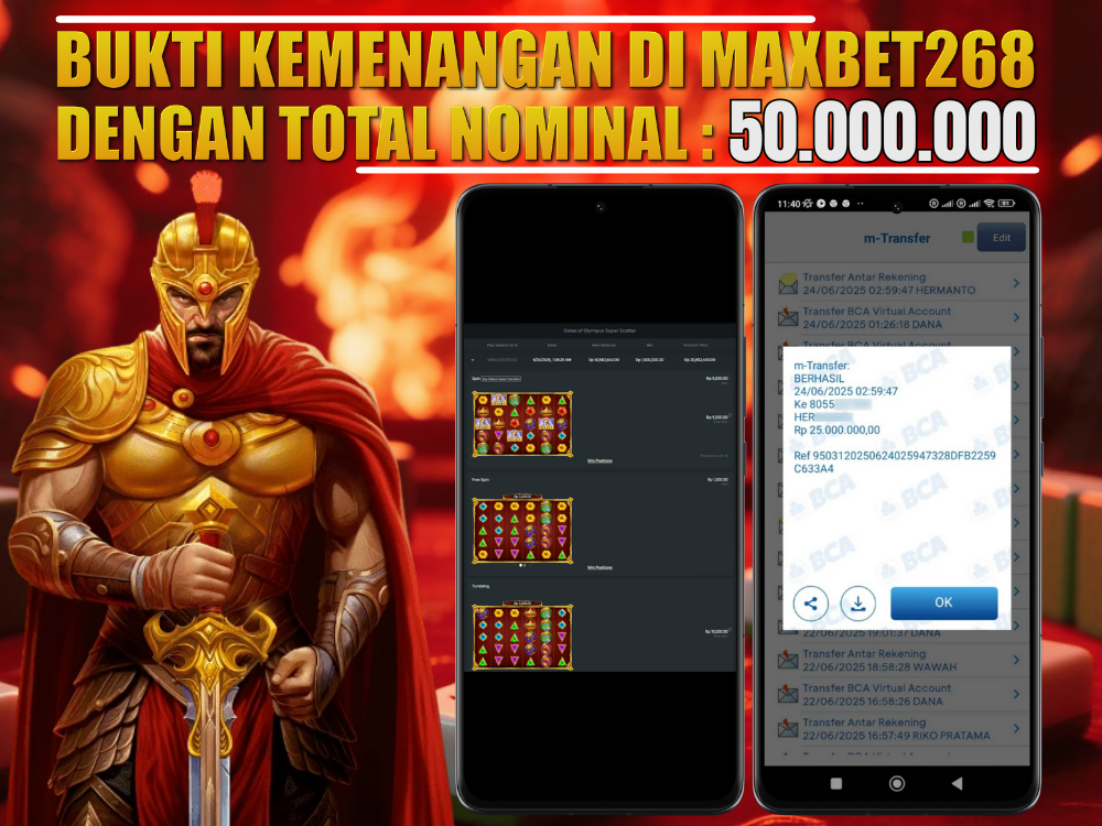 MAXBET268 JACKPOT