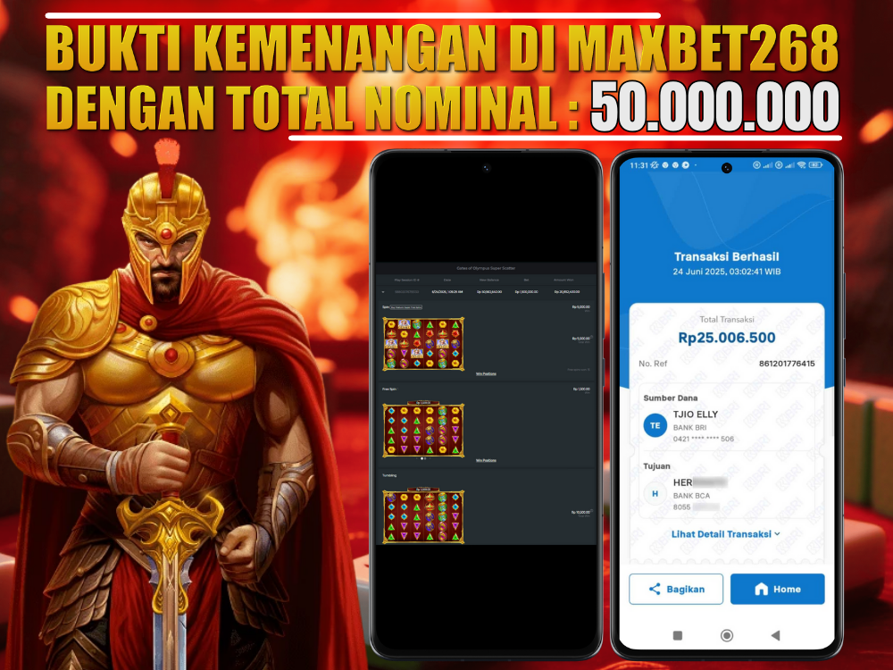 MAXBET268 JACKPOT