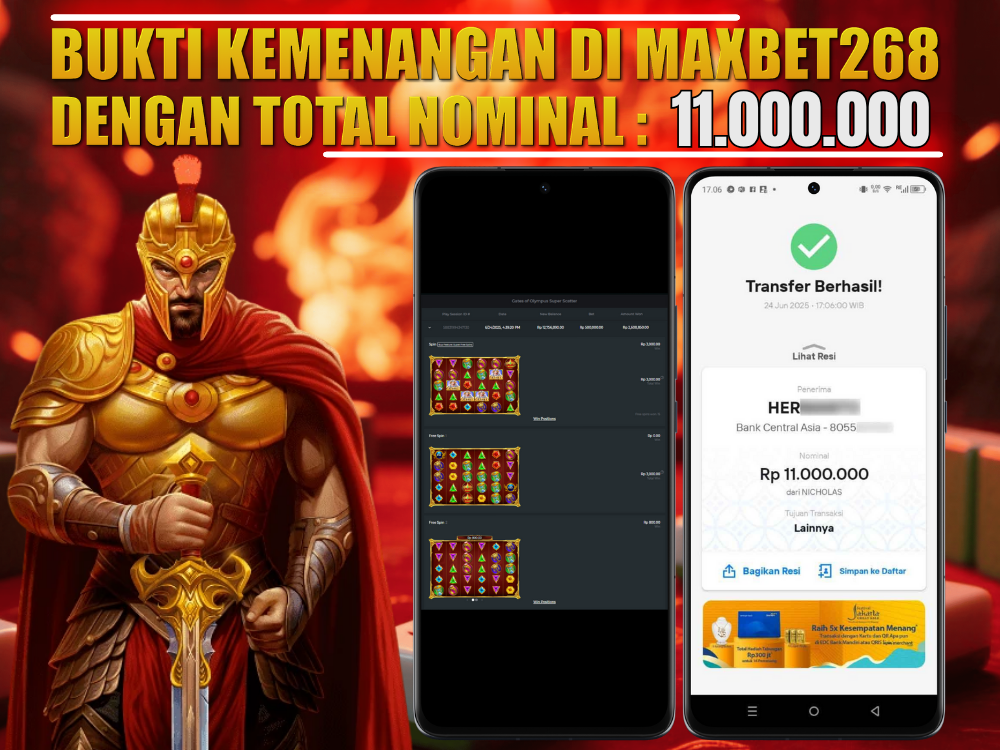 MAXBET268 JACKPOT