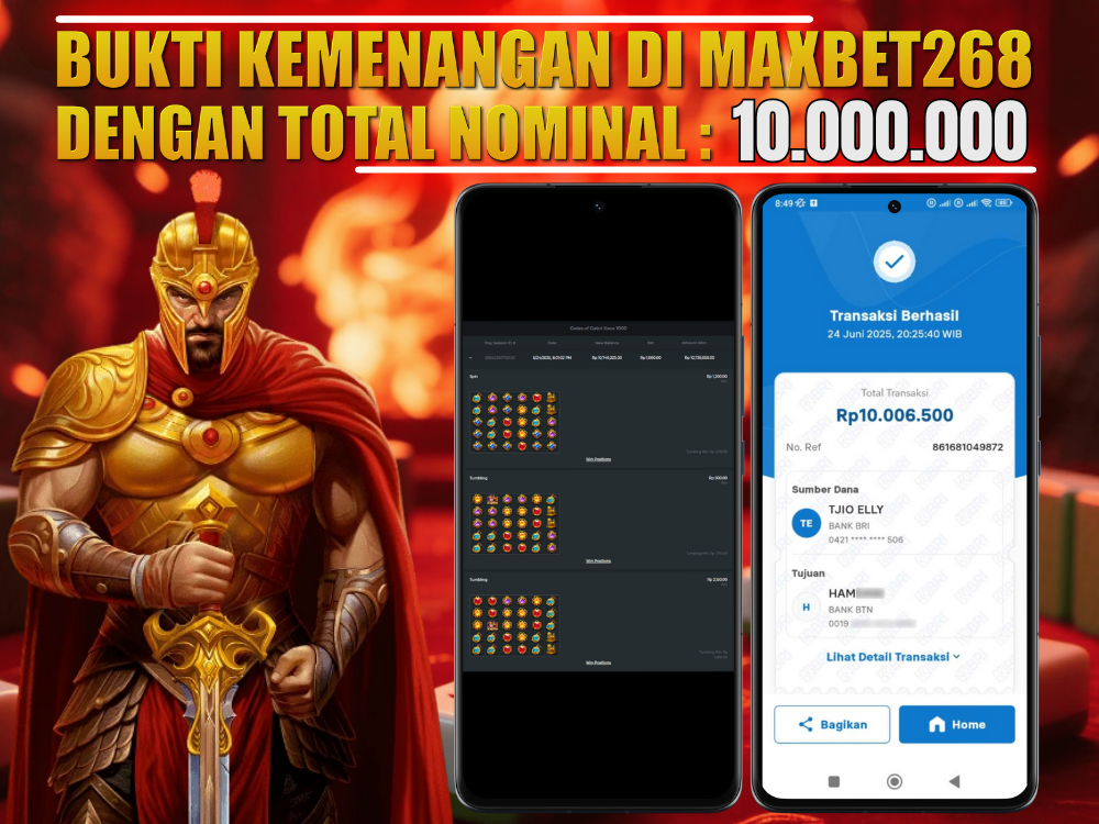 MAXBET268 JACKPOT