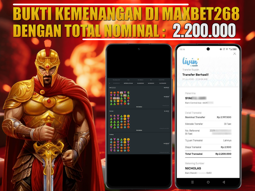 MAXBET268 JACKPOT