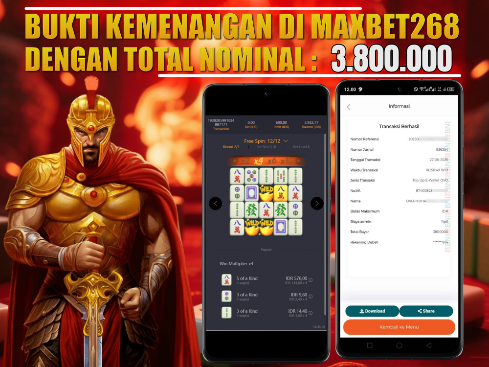 MAXBET268 JACKPOT