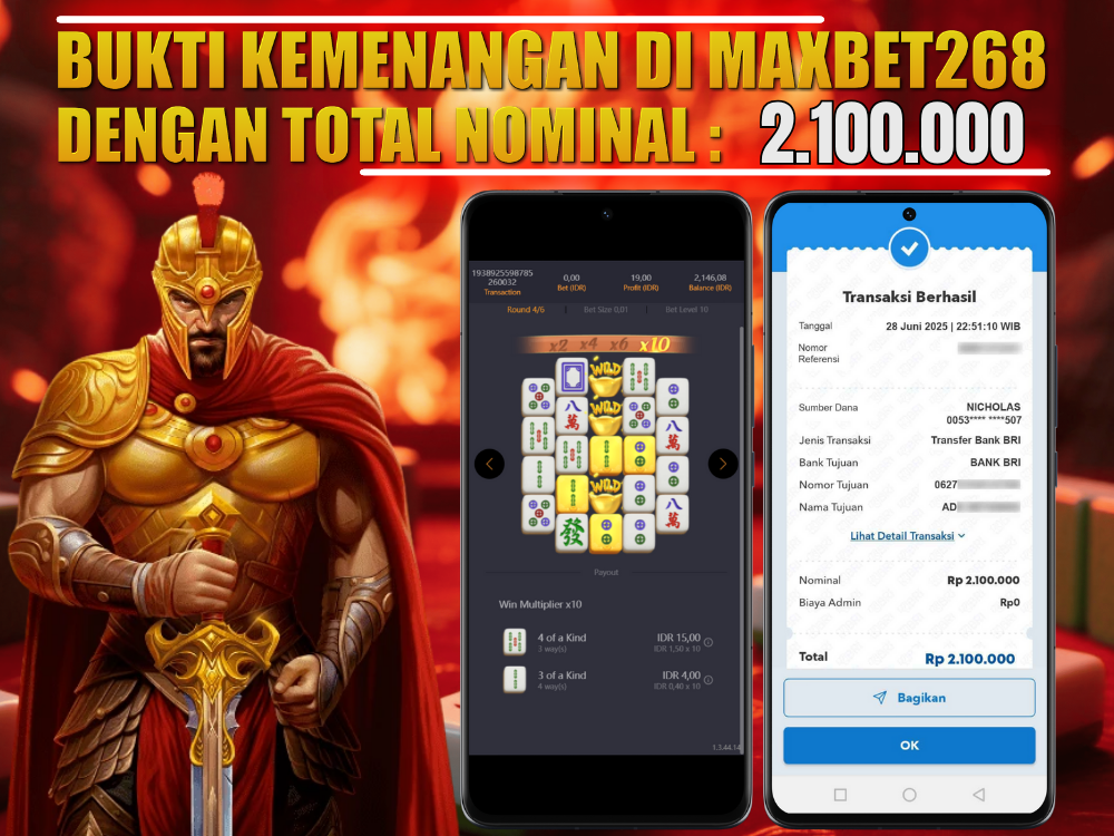 MAXBET268 JACKPOT