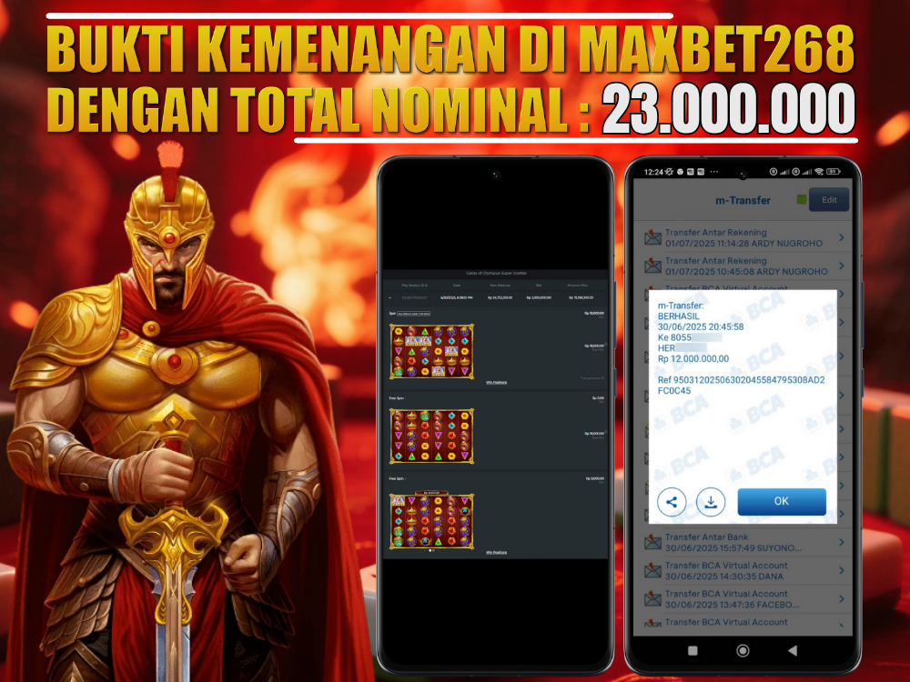 MAXBET268 JACKPOT