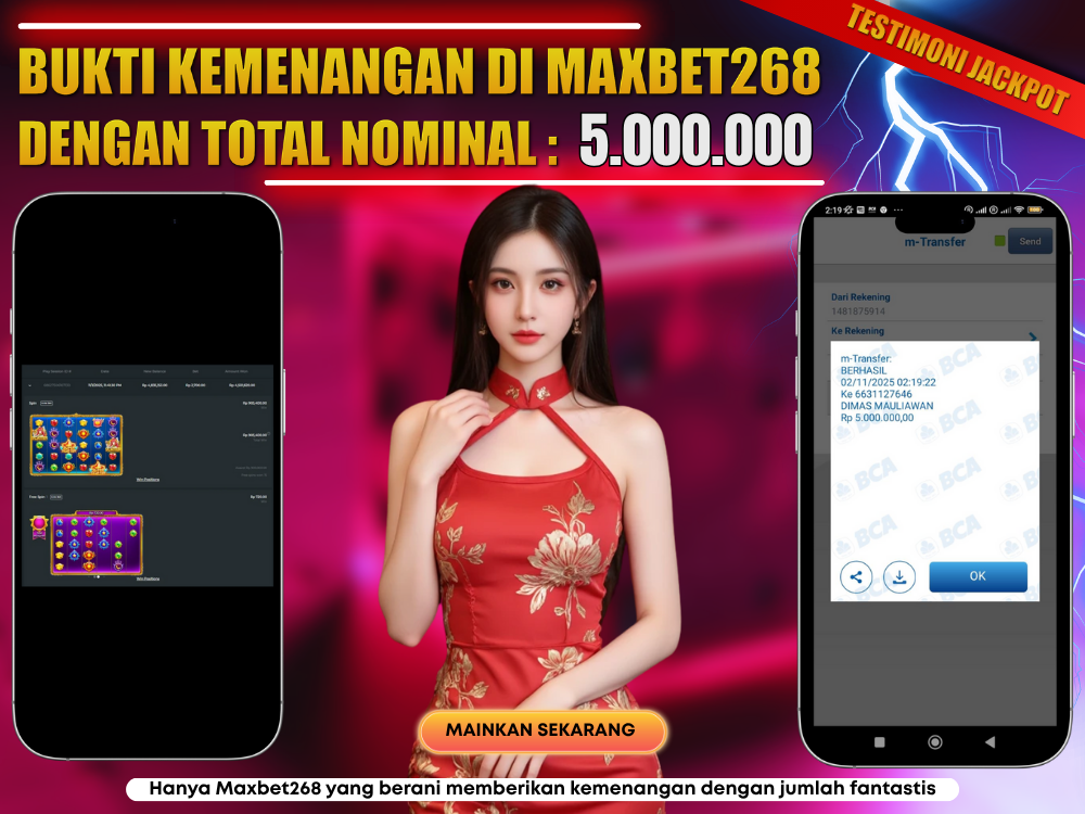 MAXBET268 JACKPOT