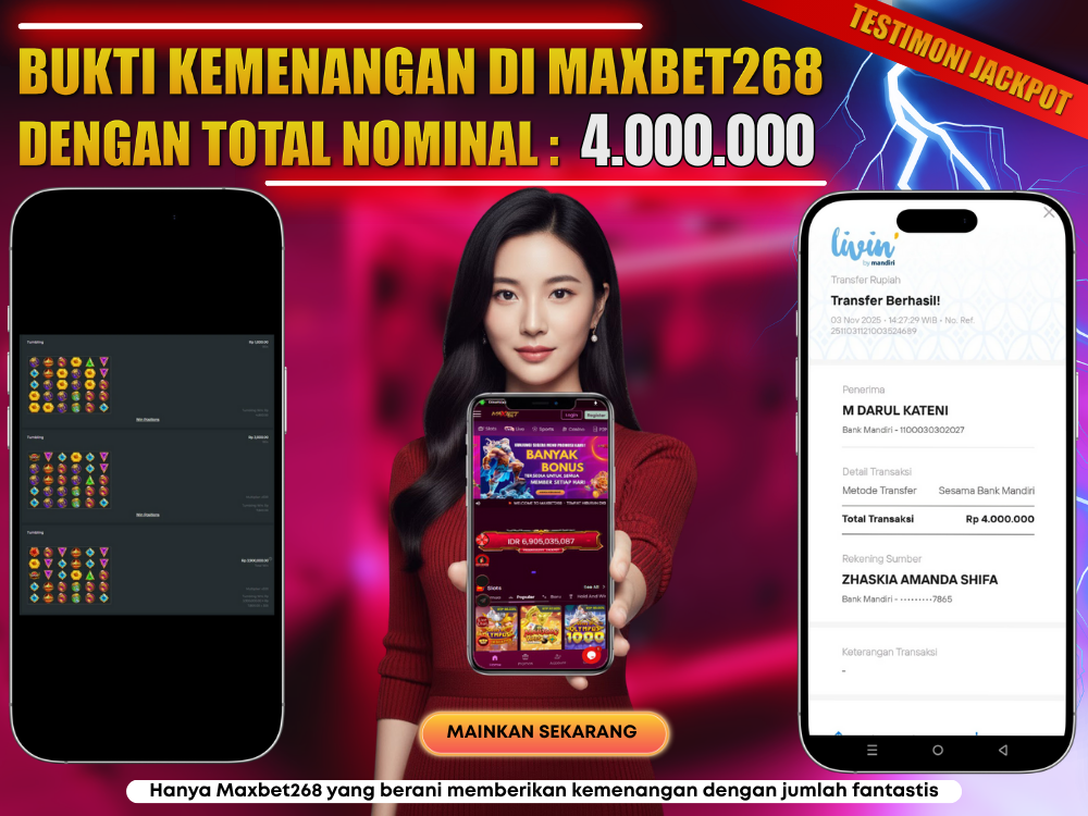 MAXBET268 JACKPOT
