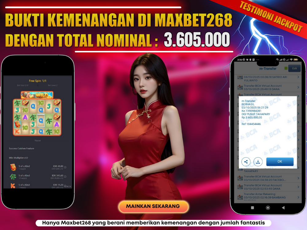 MAXBET268 JACKPOT