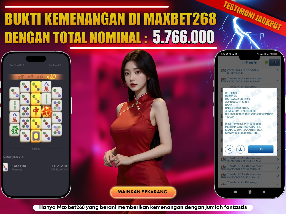 MAXBET268 JACKPOT
