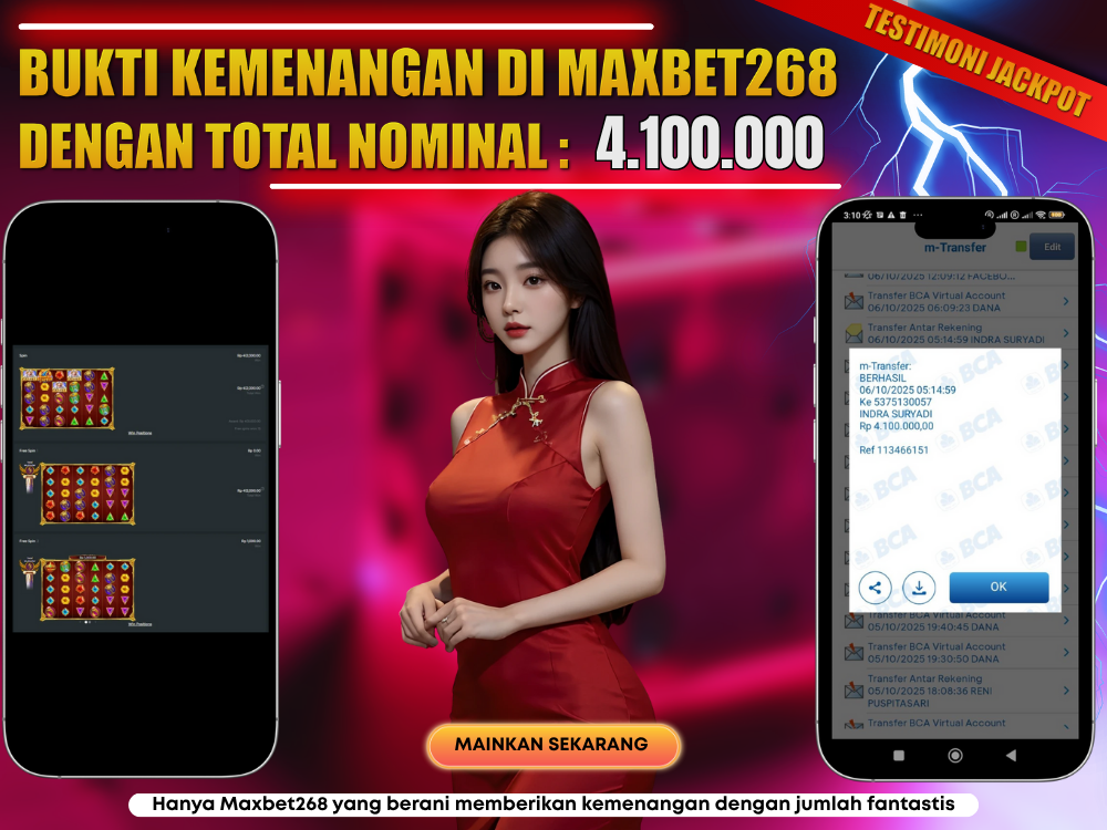 MAXBET268 JACKPOT