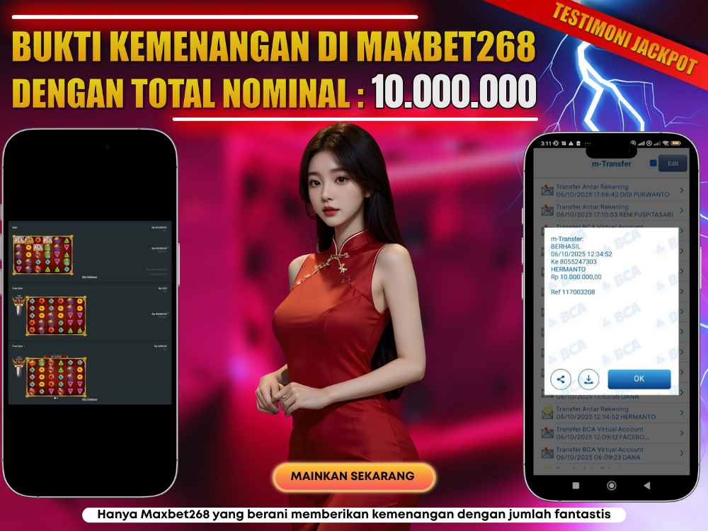 MAXBET268 JACKPOT