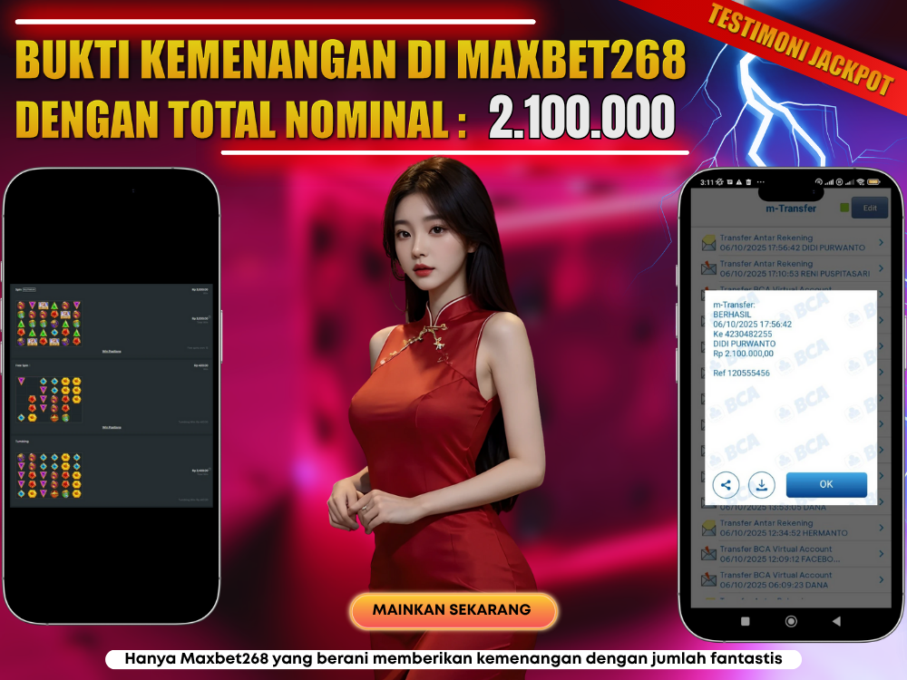 MAXBET268 JACKPOT