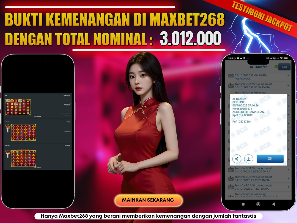 MAXBET268 JACKPOT