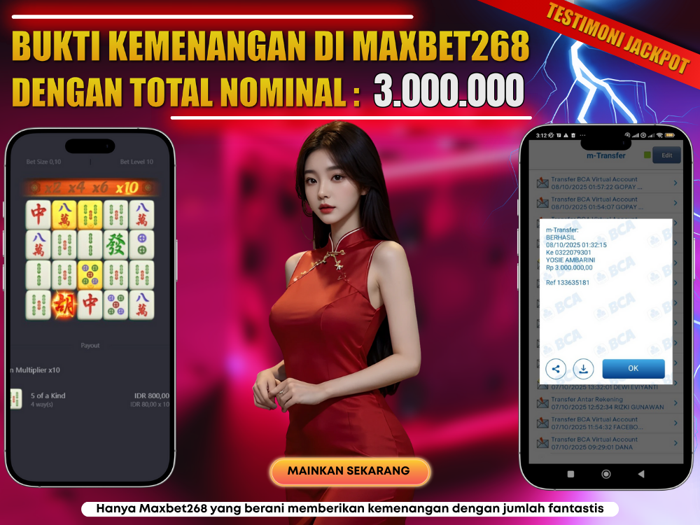 MAXBET268 JACKPOT