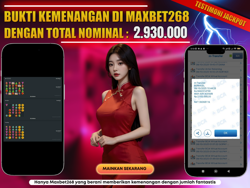 MAXBET268 JACKPOT