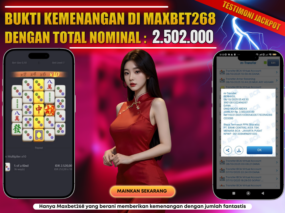 MAXBET268 JACKPOT