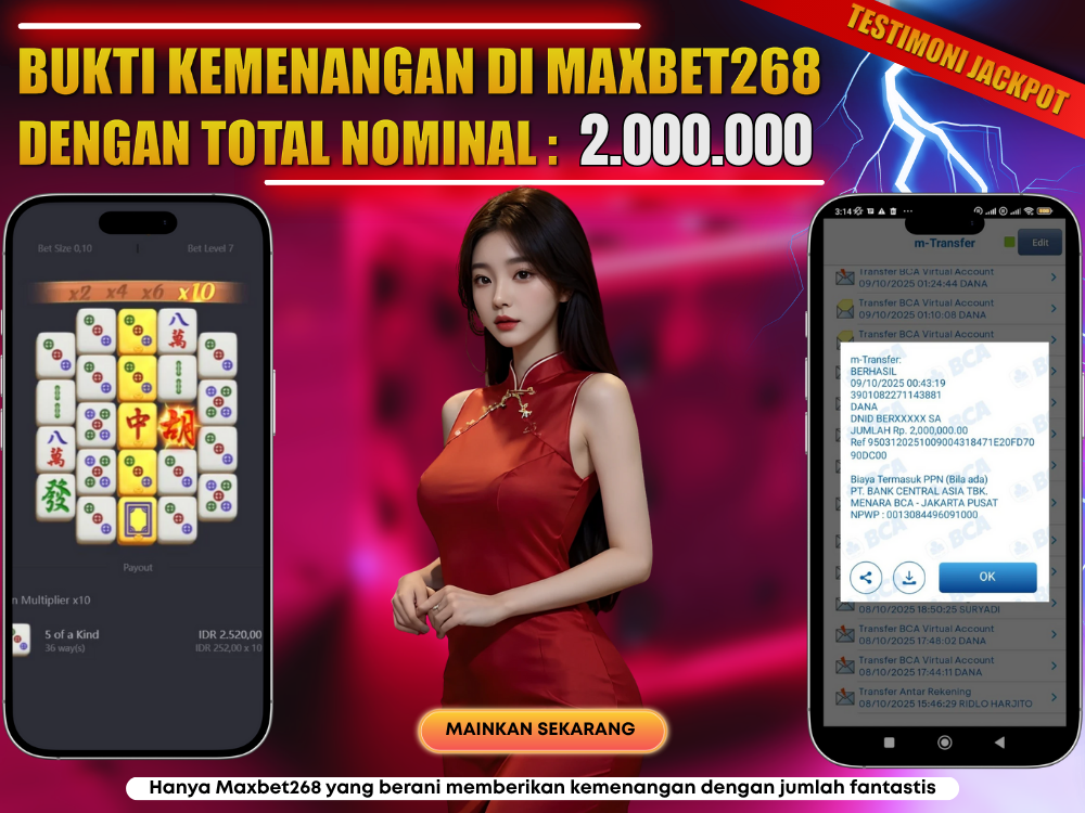 MAXBET268 JACKPOT