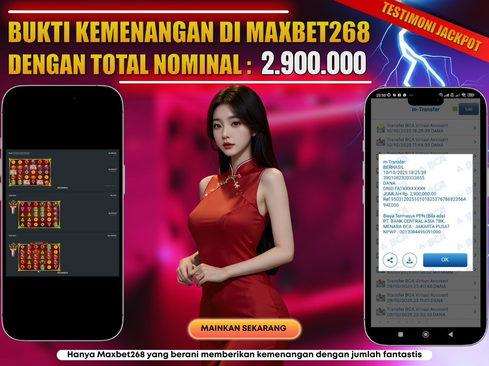 MAXBET268 JACKPOT