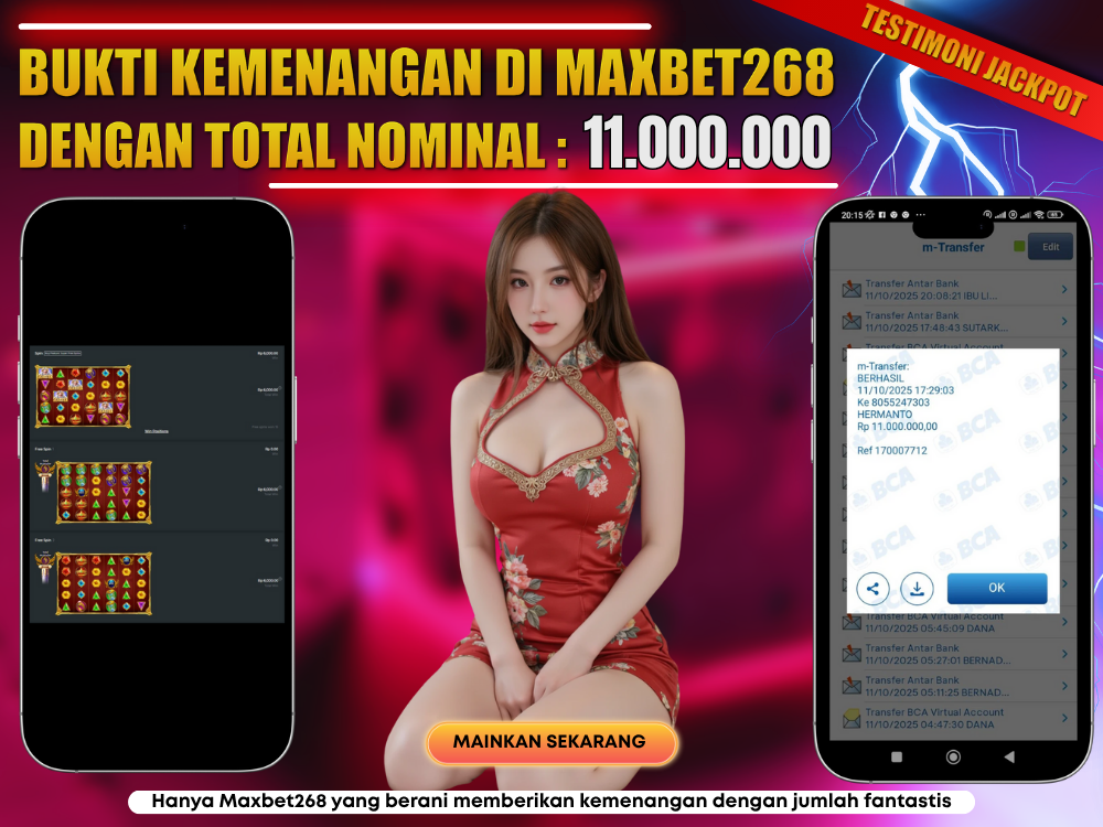 MAXBET268 JACKPOT