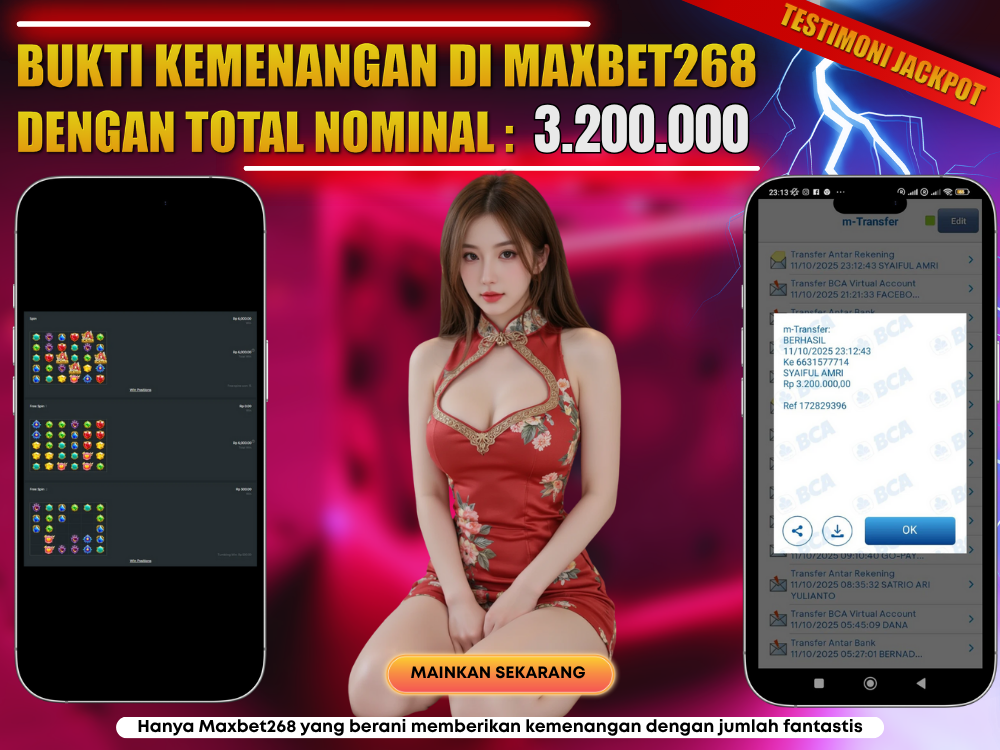 MAXBET268 JACKPOT