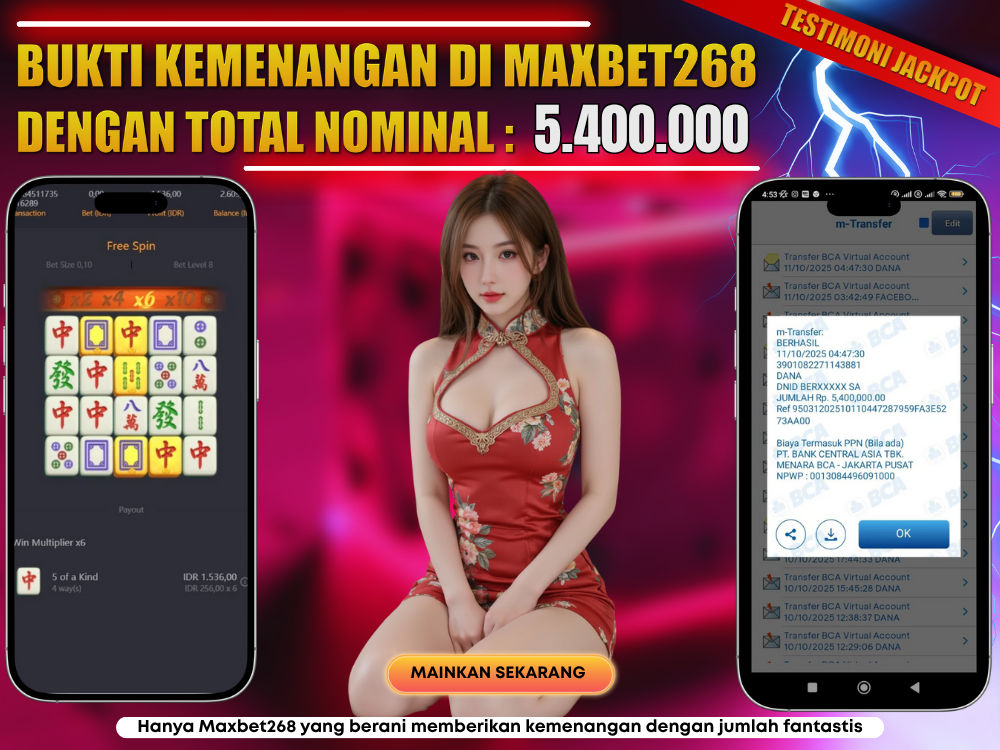 MAXBET268 JACKPOT