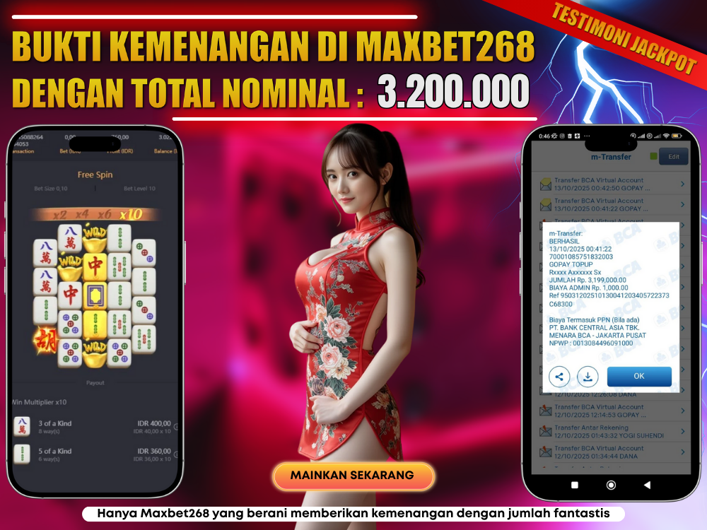 MAXBET268 JACKPOT