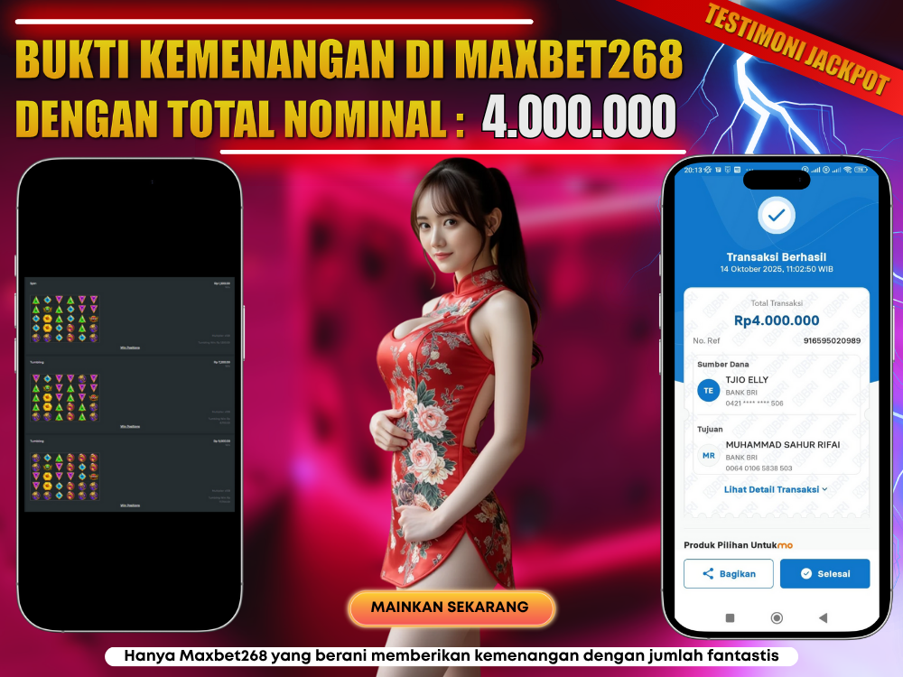 MAXBET268 JACKPOT